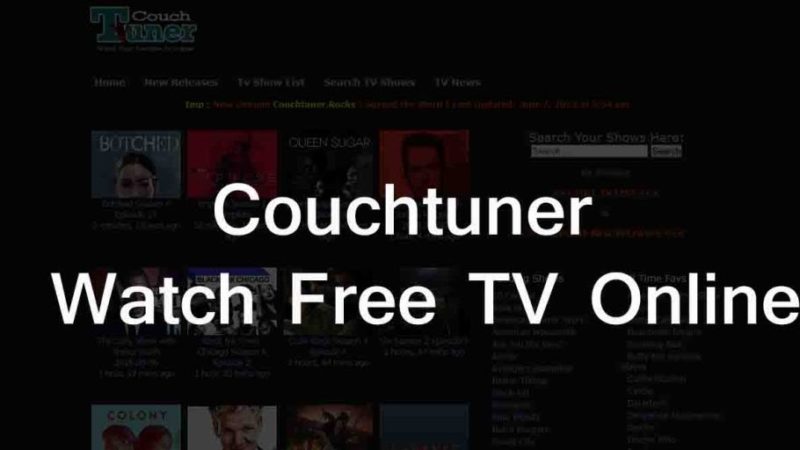 Couchtuner proxy Movies