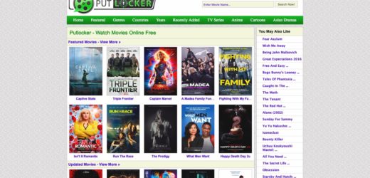 Alternatives to the Putlocker.ch | Watch Free Movies Putlocker ch
