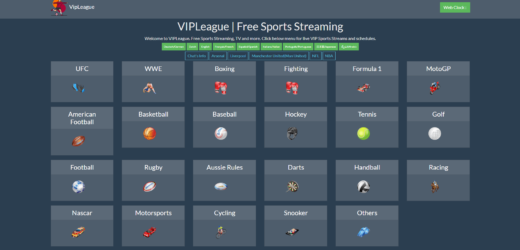 VIPLeague Alternatives | Watching Sports Online In HD Free