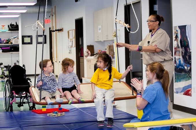 Child to Outpatient Rehab