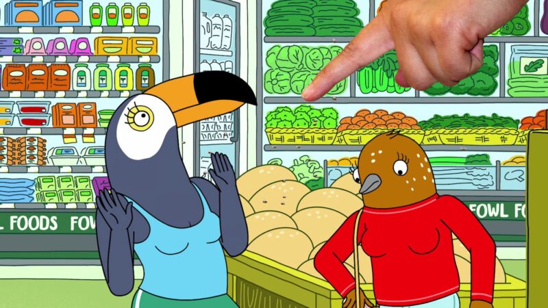 Swimming for adults Relive Tuca & Bertie with the first free episode on YouTube