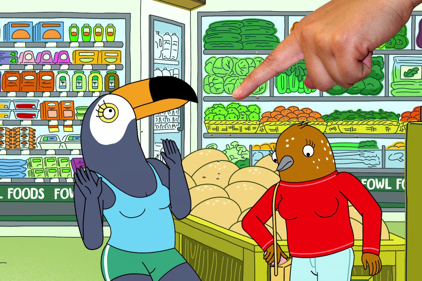 Swimming for adults Relive Tuca & Bertie with the first free episode on YouTube