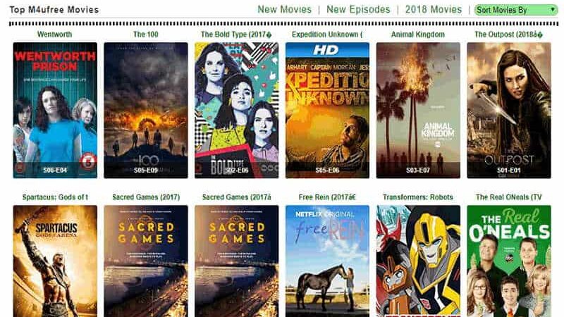 Top 10 M4uFree Movie Alternatives, Similar Sites like M4uFreeMovie in 2021 [Updated]