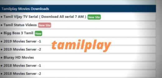 TamilPlay – Illegal HD Tamil Movies Download Website, Download Tamil Play TV Series