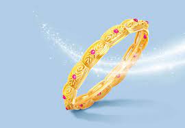 Celebrate Golden Moments with Exquisite Bangles design