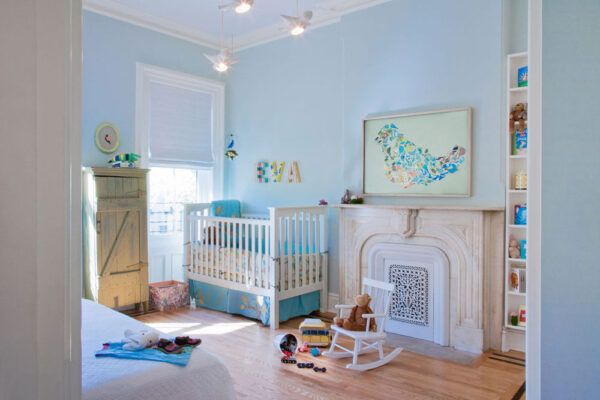 Colours of your babies room