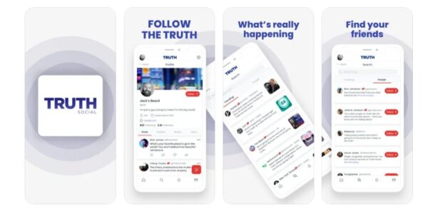 Trump's new social-media platform, Truth Social, has an interface that looks an awful lot like Twitter's