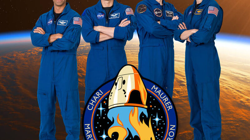 NASA and SpaceX change Crew-3 launch to October 31